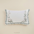 Copriguanciale collezione "Le Jardin des lapins"