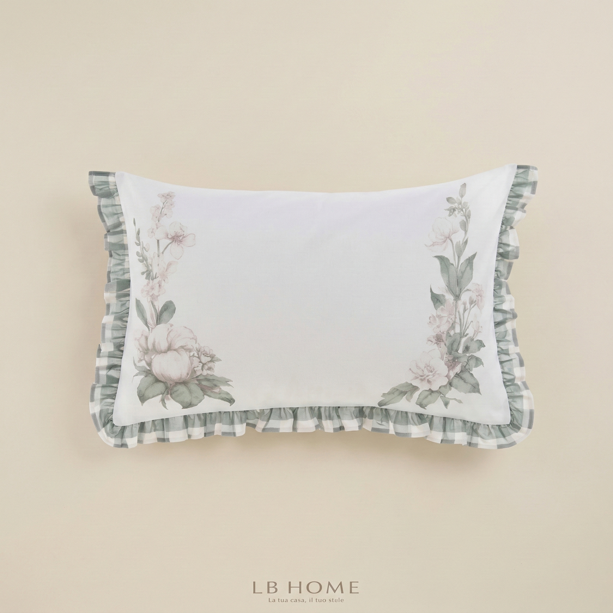 Copriguanciale collezione "Le Jardin des lapins"