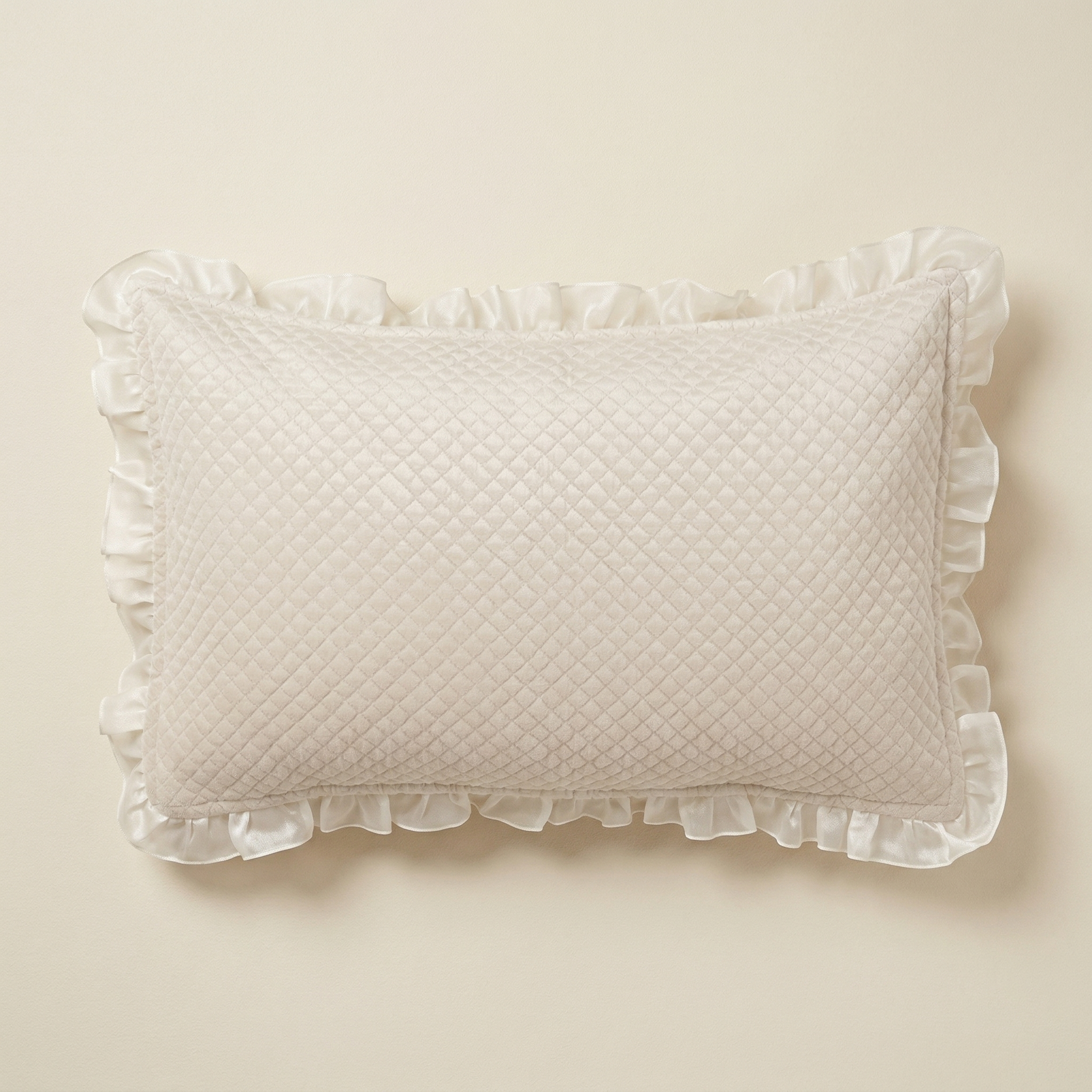 Copriguanciale velluto Trèsor