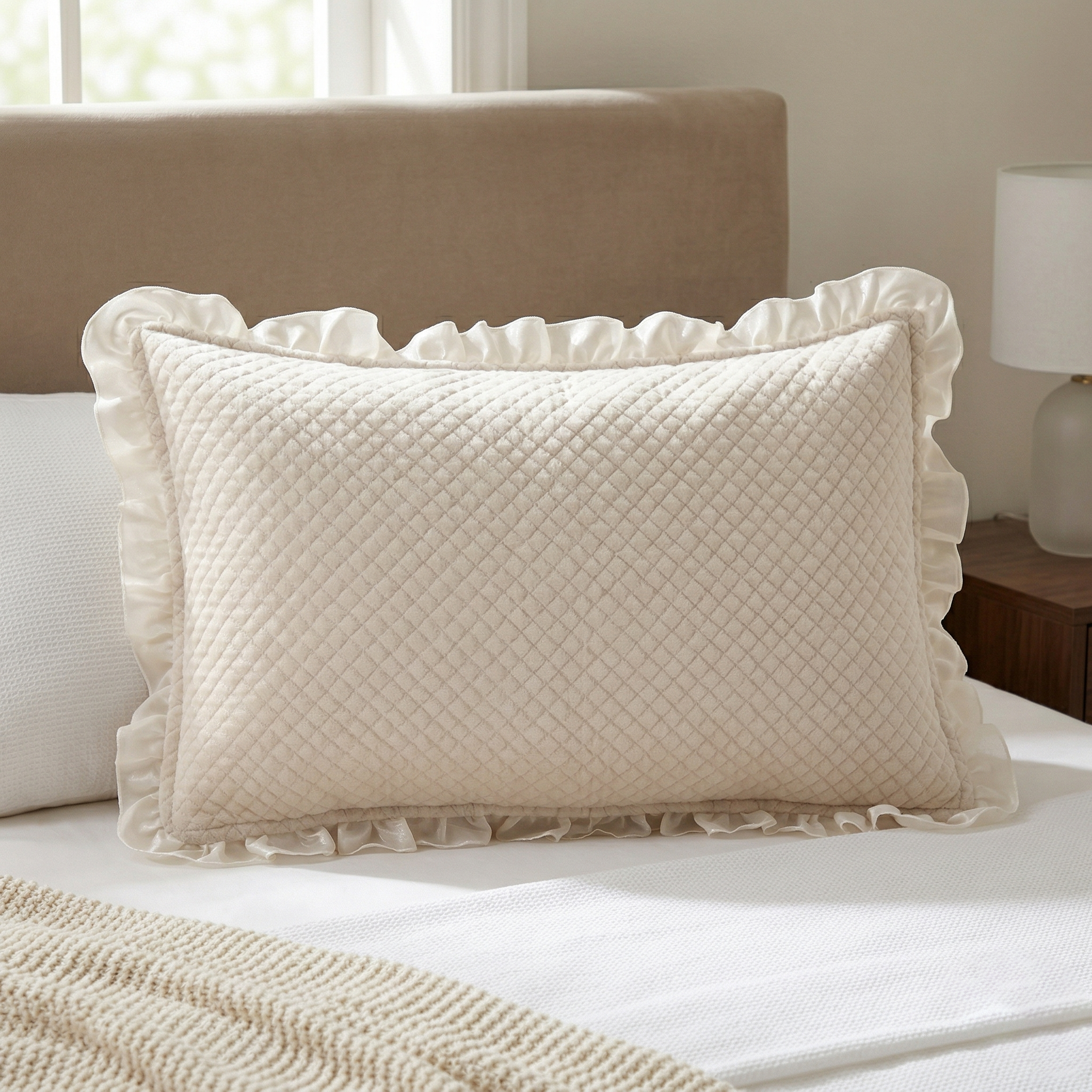 Copriguanciale velluto Trèsor