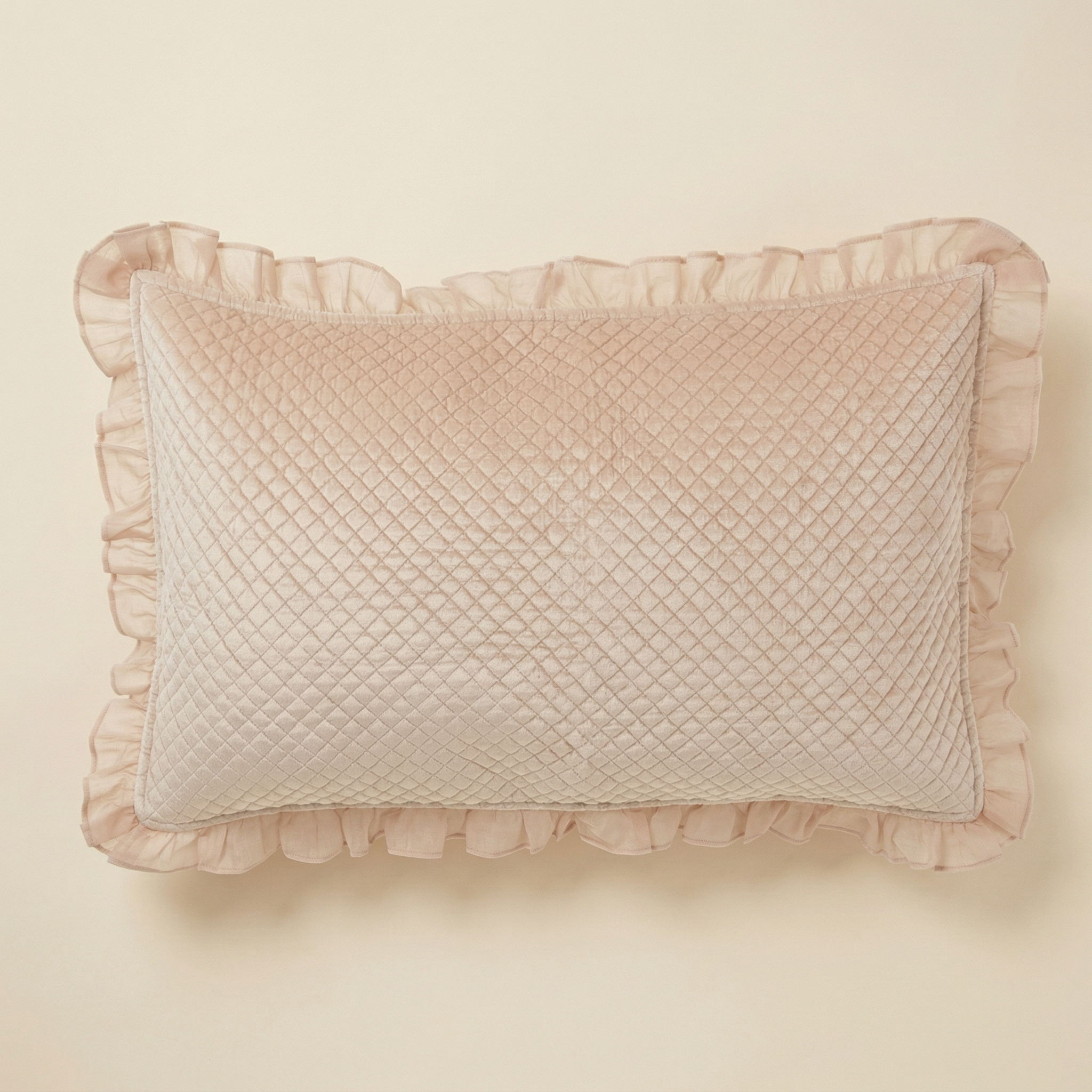 Copriguanciale velluto Trèsor