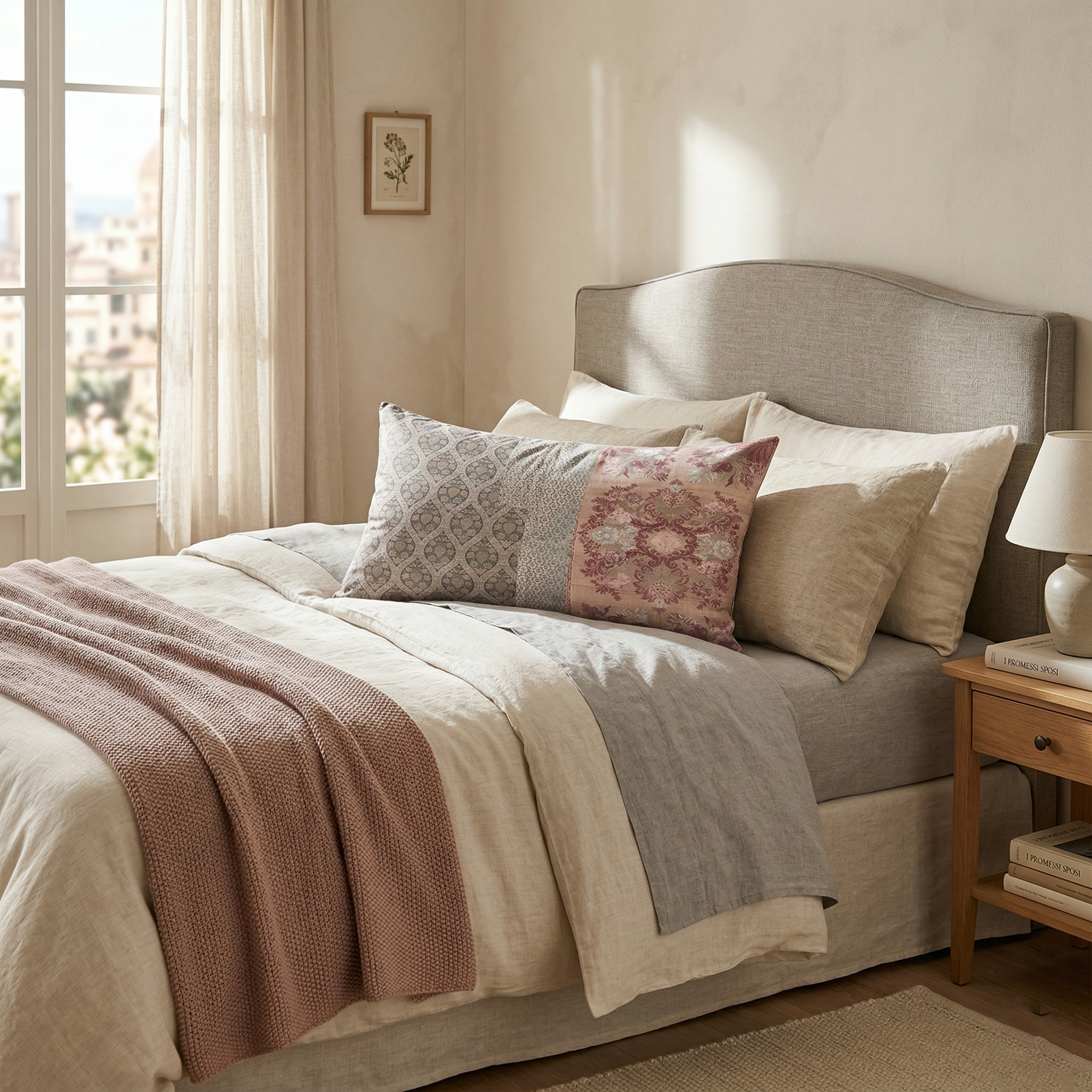 Copriguanciale Vintage Chic