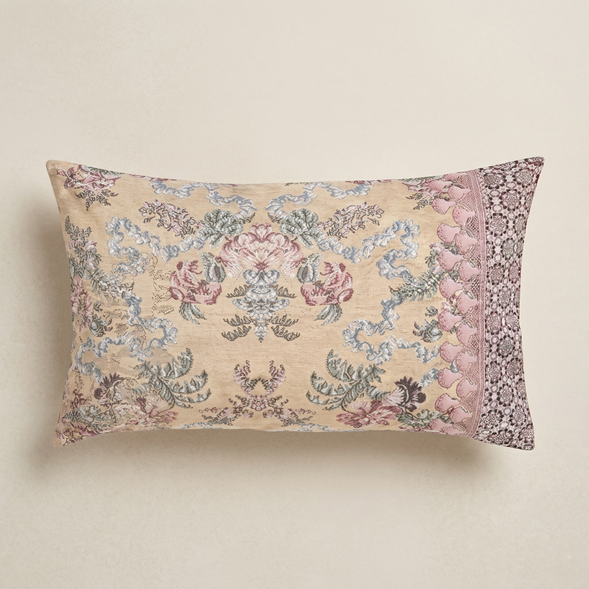 Copriguanciale Vintage Chic Blanc