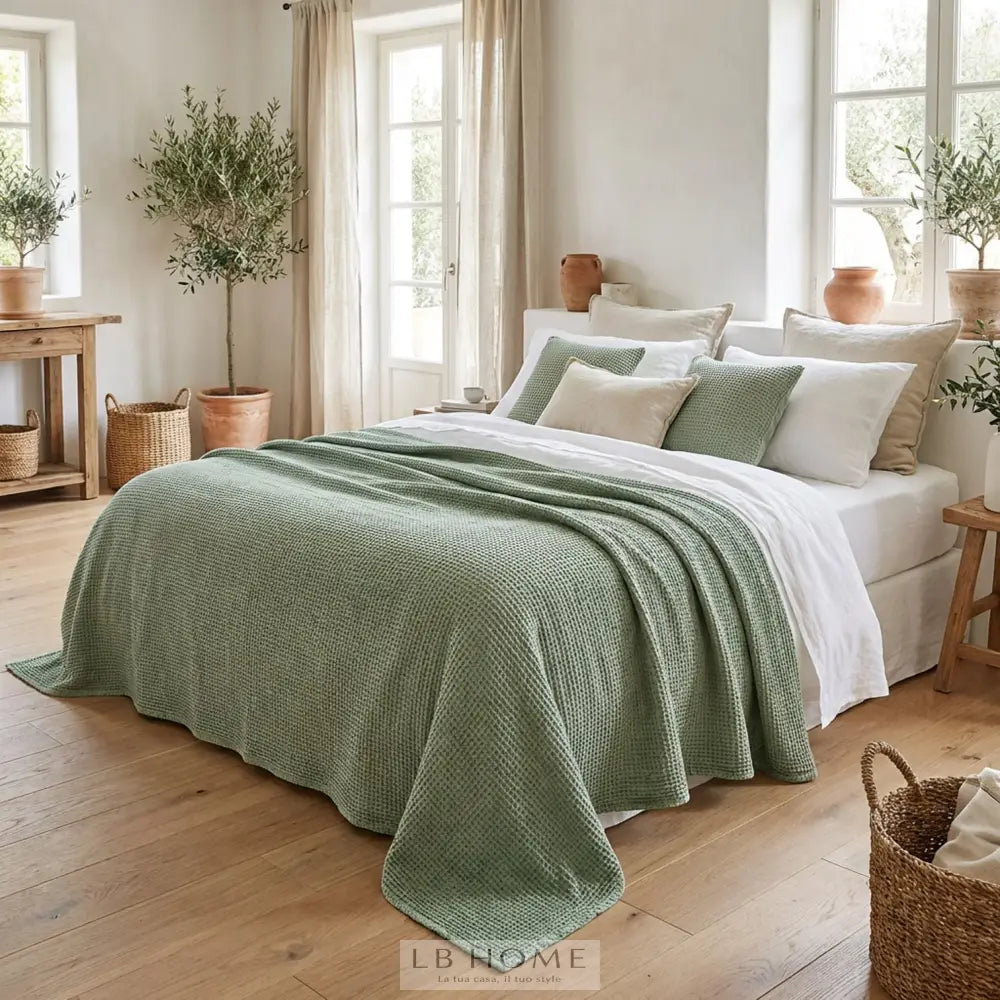 Copriletto matrimoniale Arnia Copriletto