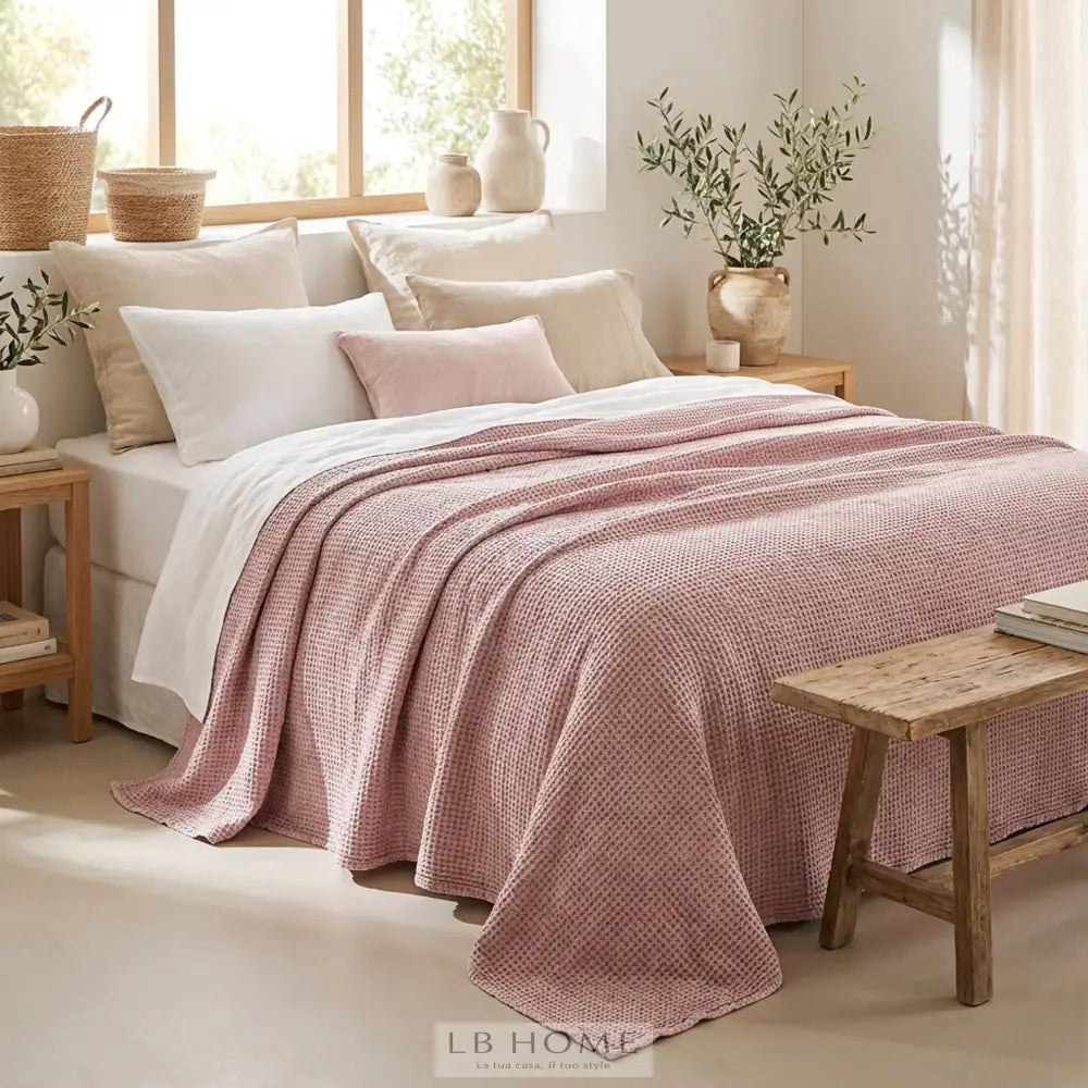 Copriletto matrimoniale Arnia Copriletto