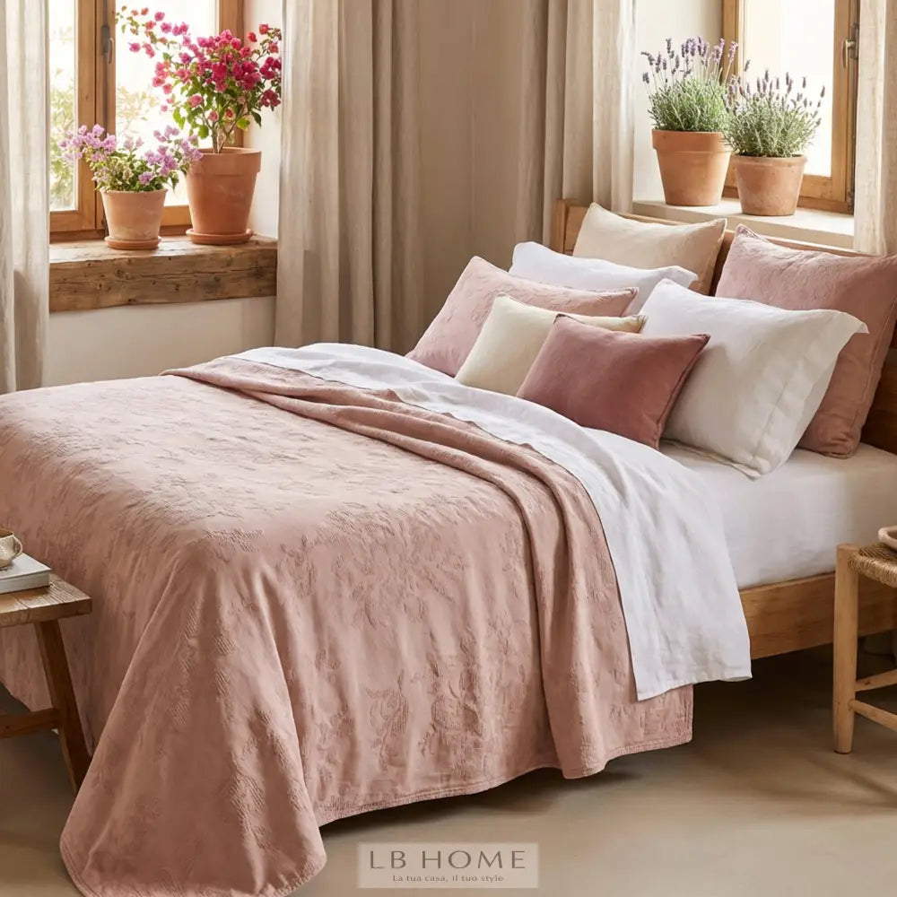 Copriletto matrimoniale Talia Copriletto