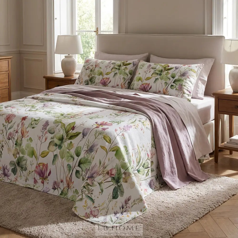 Copriletto matrimoniale Wildflower Copriletto