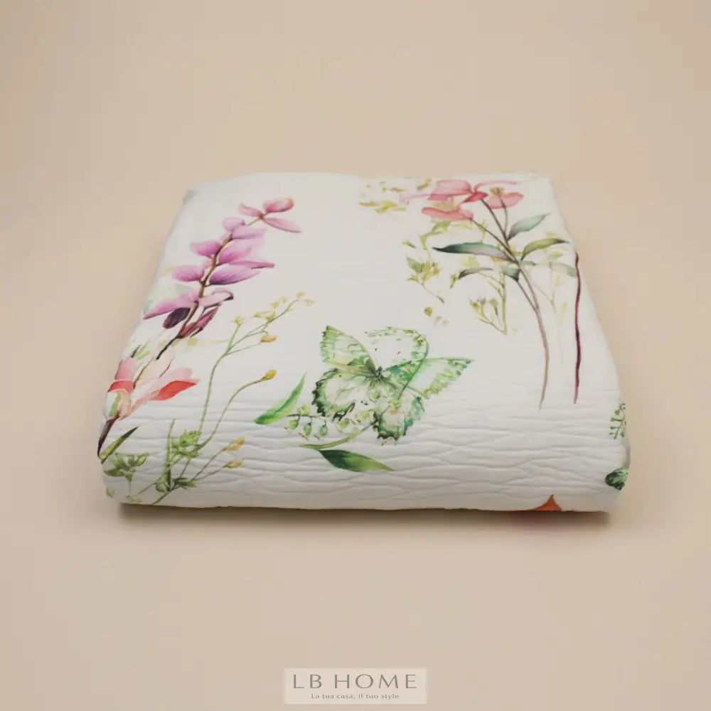 Copriletto matrimoniale Wildflower Copriletto