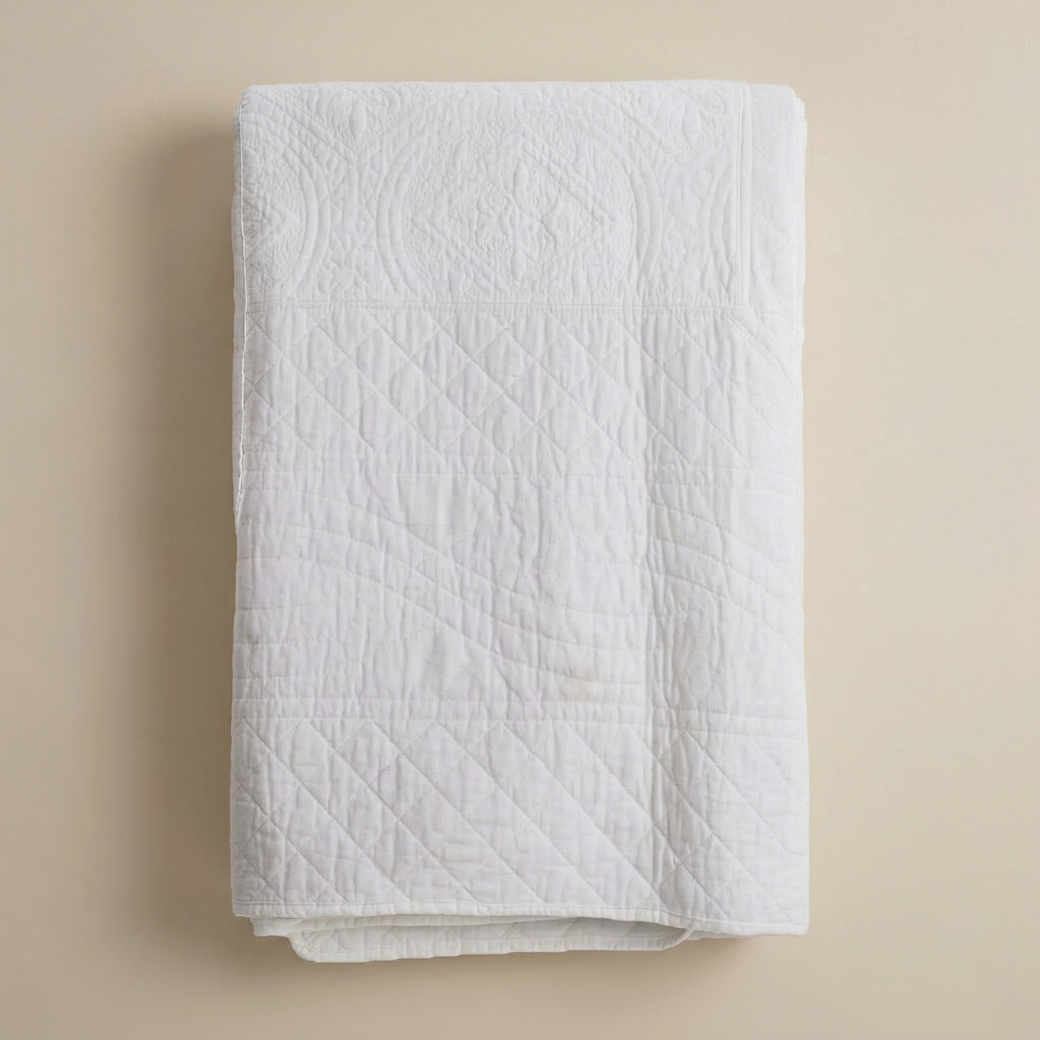 Copriletto matrimoniale Cristallo di rocca