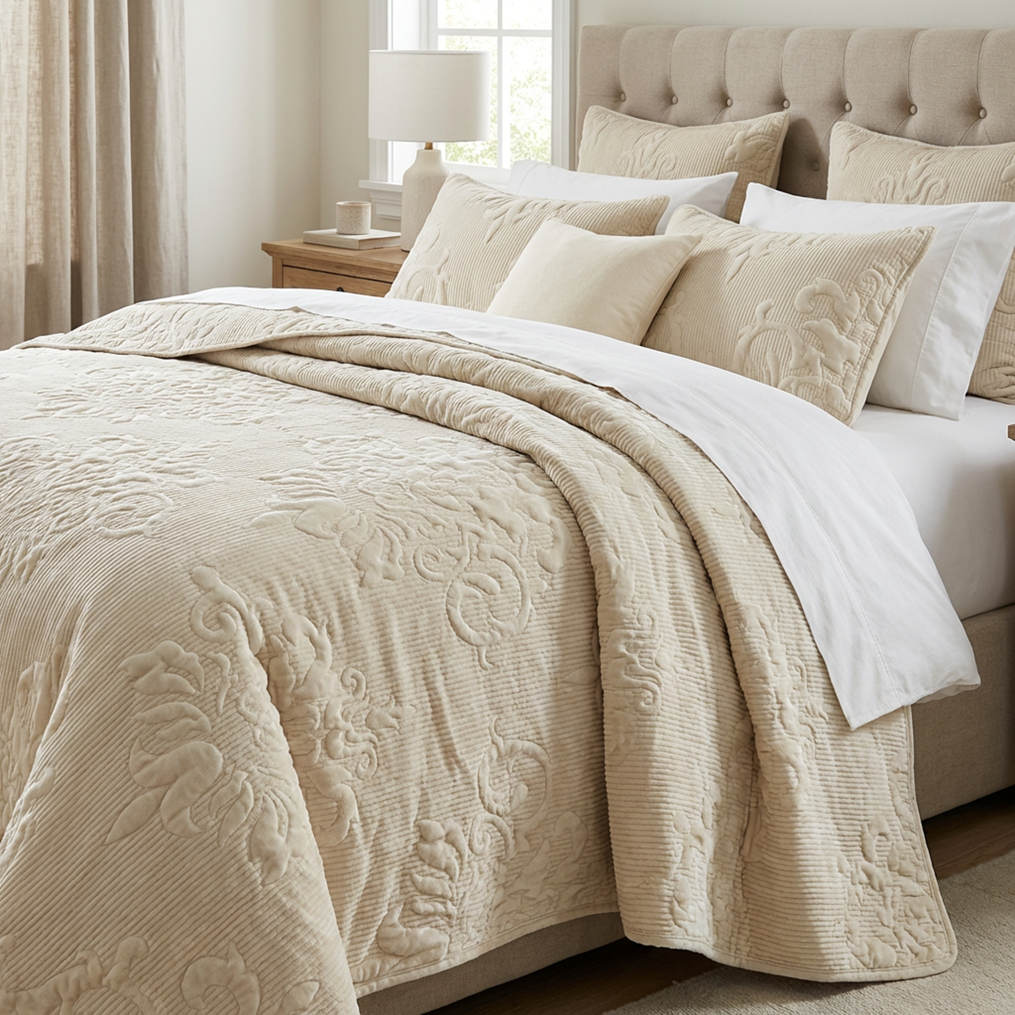 Copriletto matrimoniale Elizabeth