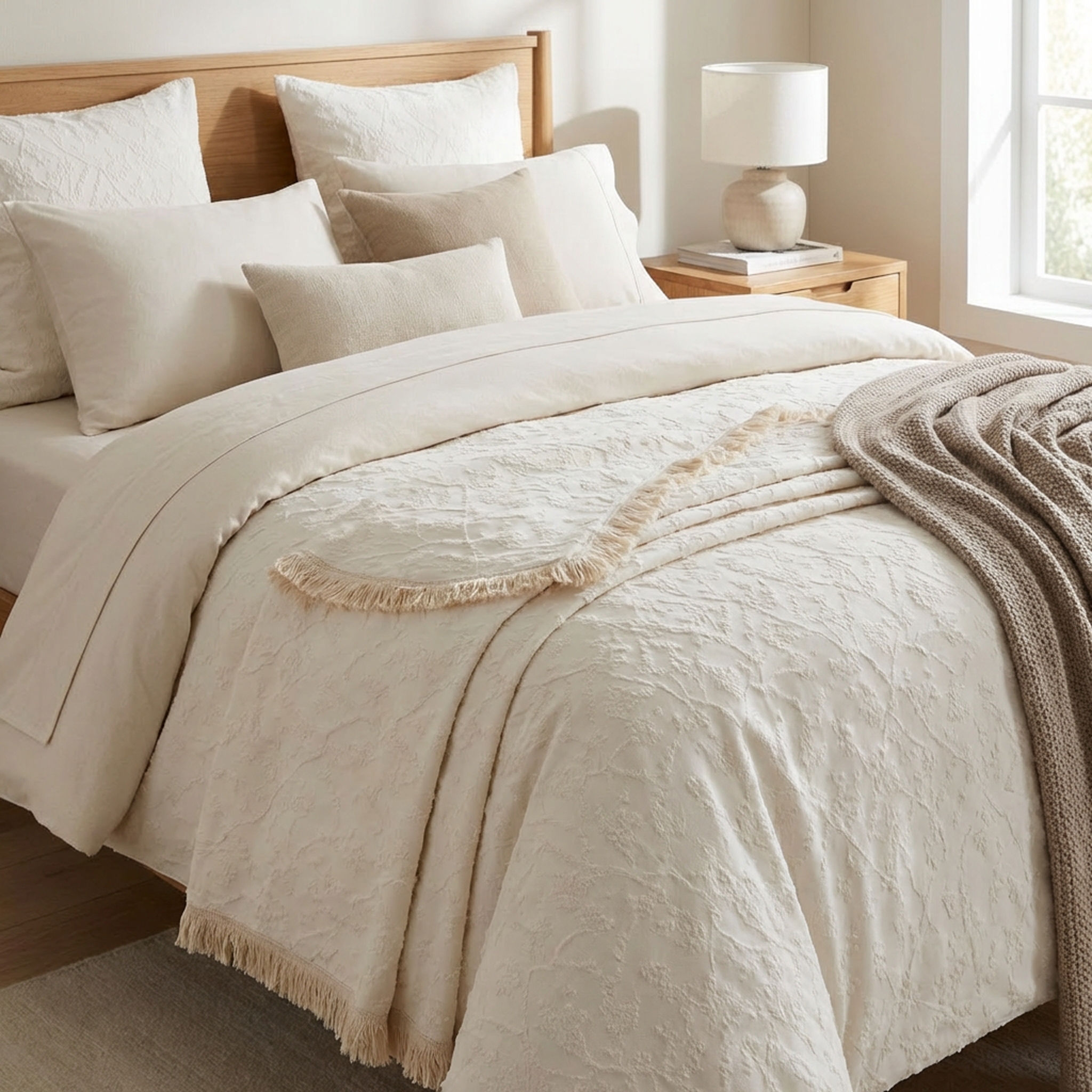 Copriletto matrimoniale Margaret