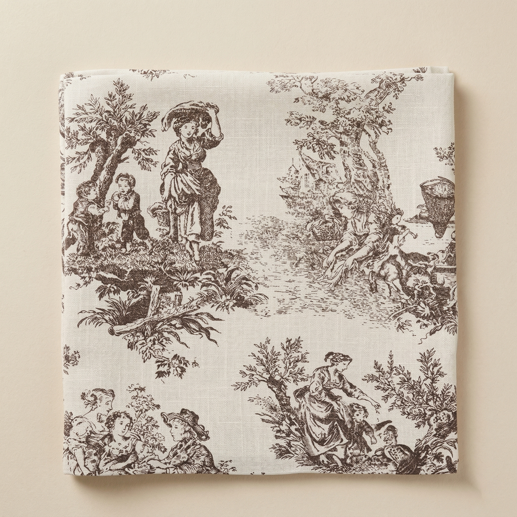 Copritutto Toile de jouy