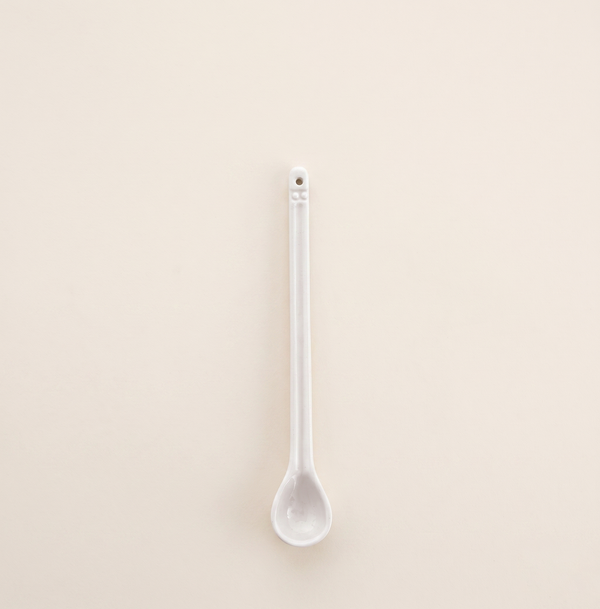 Cucchiaino Alice bianco