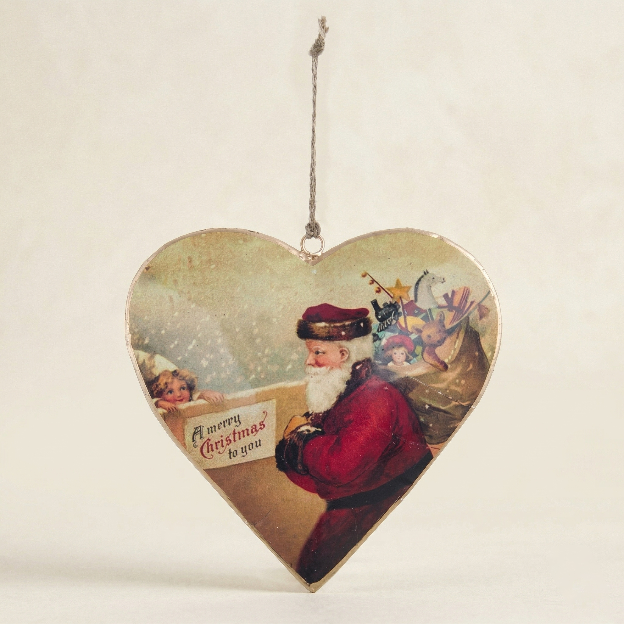 Cuore Babbo Natale Anita collection