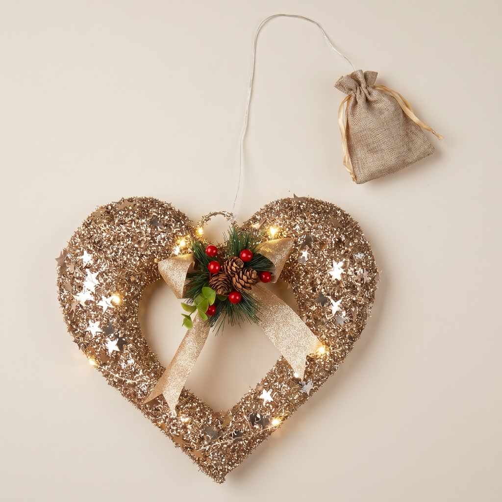 Cuore led Brillano i sogni