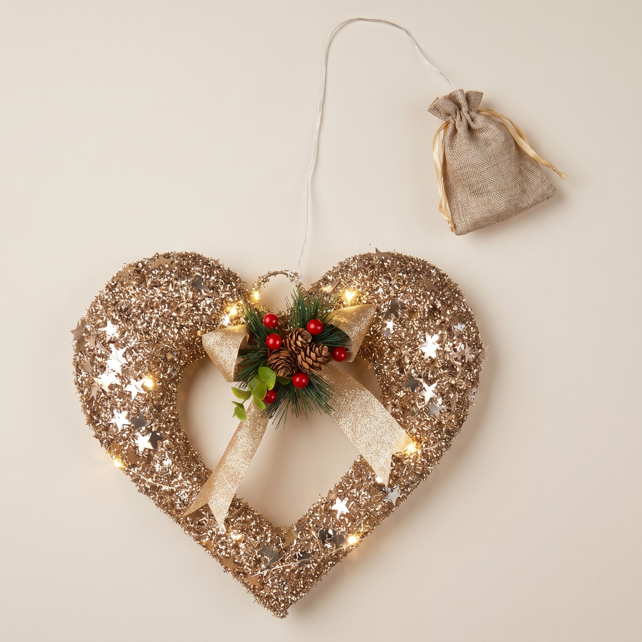 Cuore led Brillano i sogni