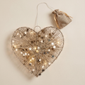 Cuore led Pensieri stupendi 30cm
