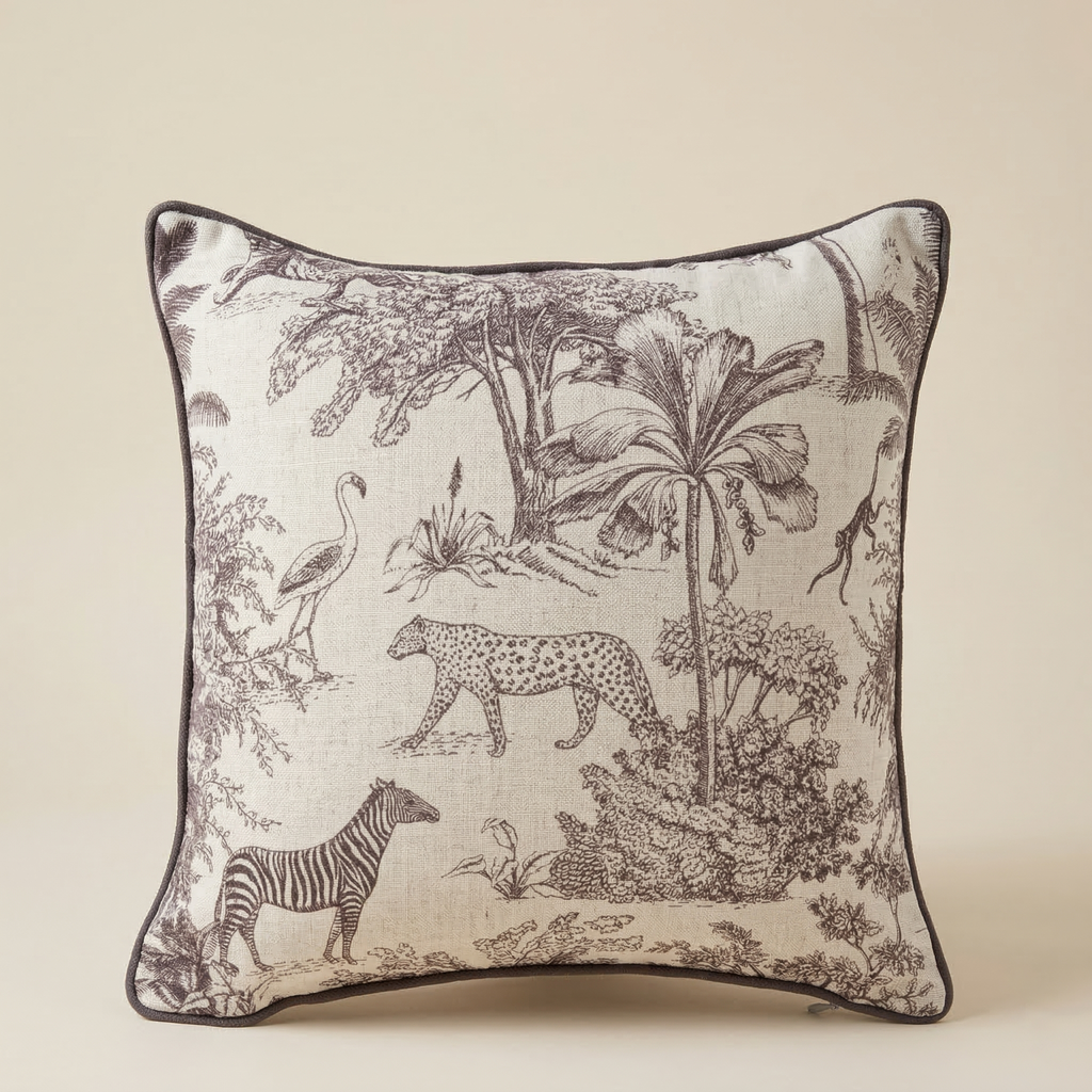 Cuscino "Jungle Fever"