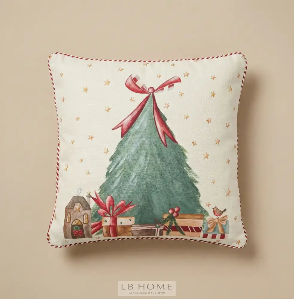 Cuscino Christmas Carol Cuscino