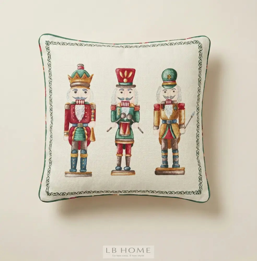 Cuscino Christmas Carol Cuscino