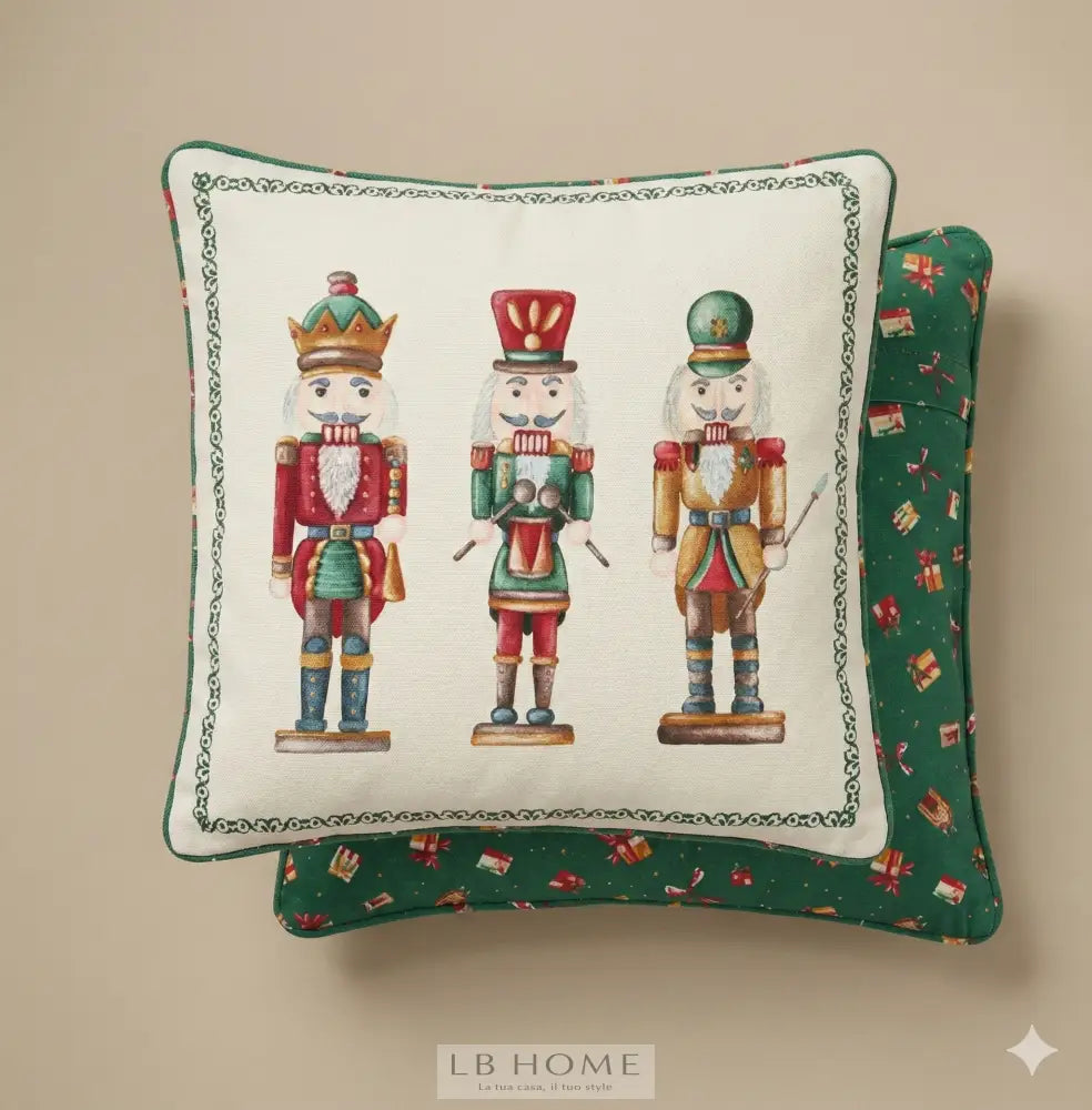 Cuscino Christmas Carol Cuscino