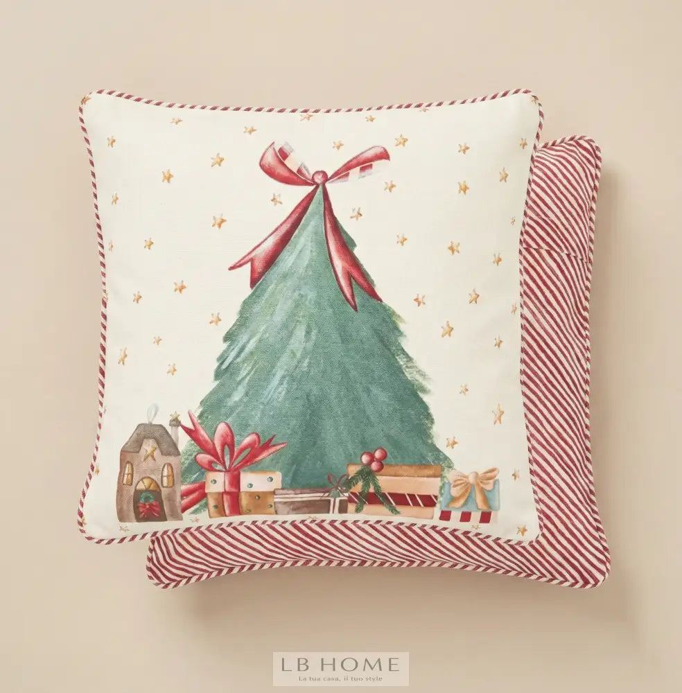 Cuscino Christmas Carol Cuscino