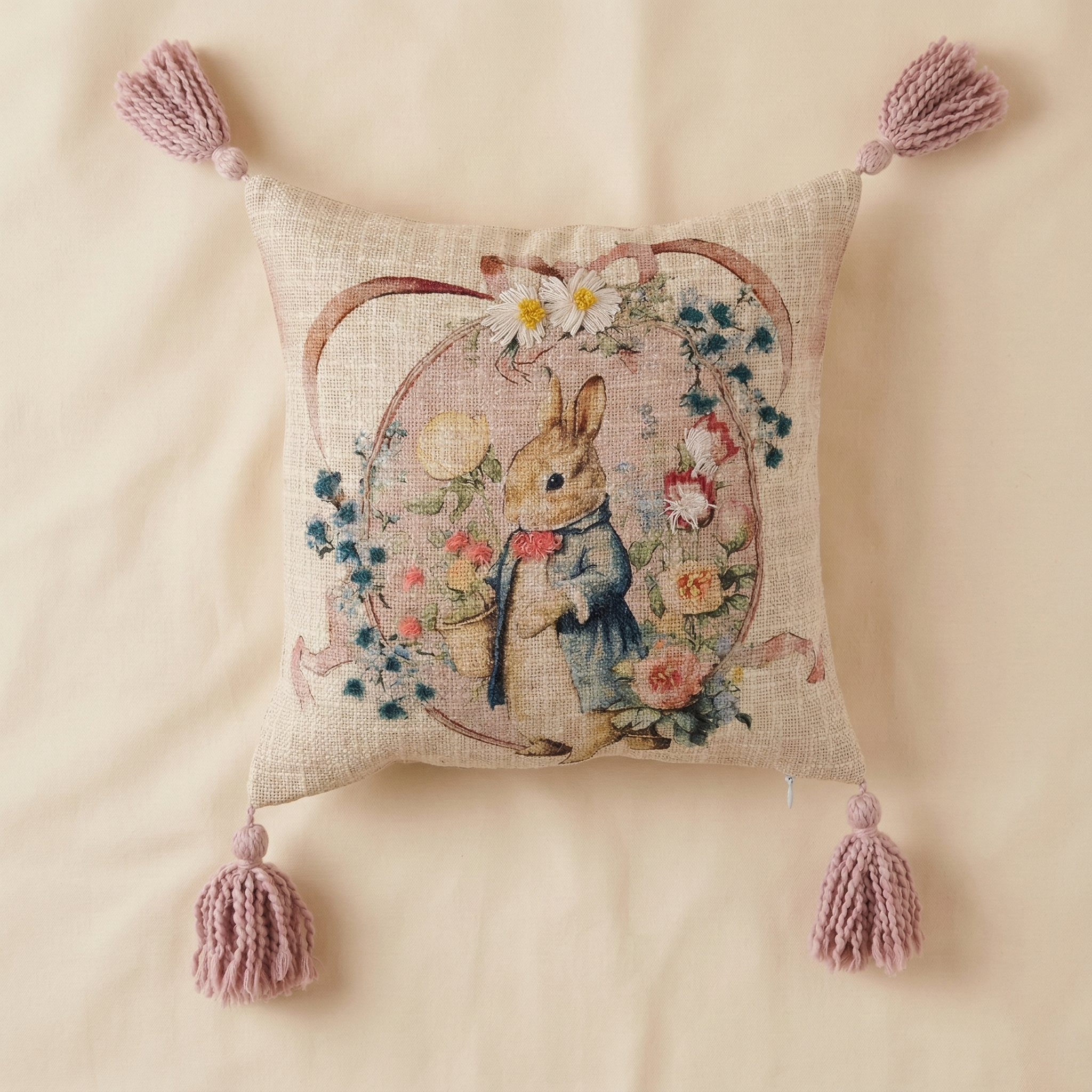 Cuscino ricamanto collezione "Joyeuse"