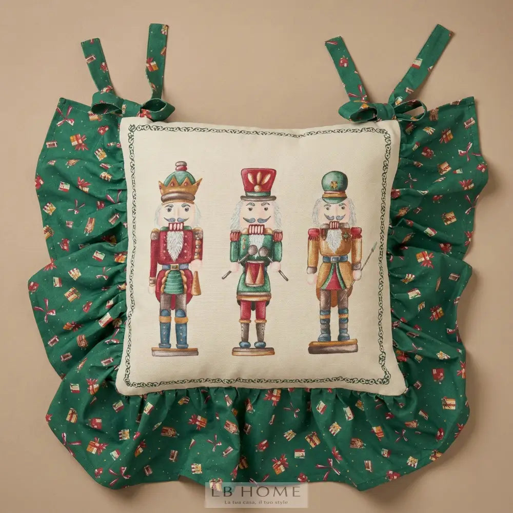 Cuscino sedia Christmas Carol Cuscino sedia