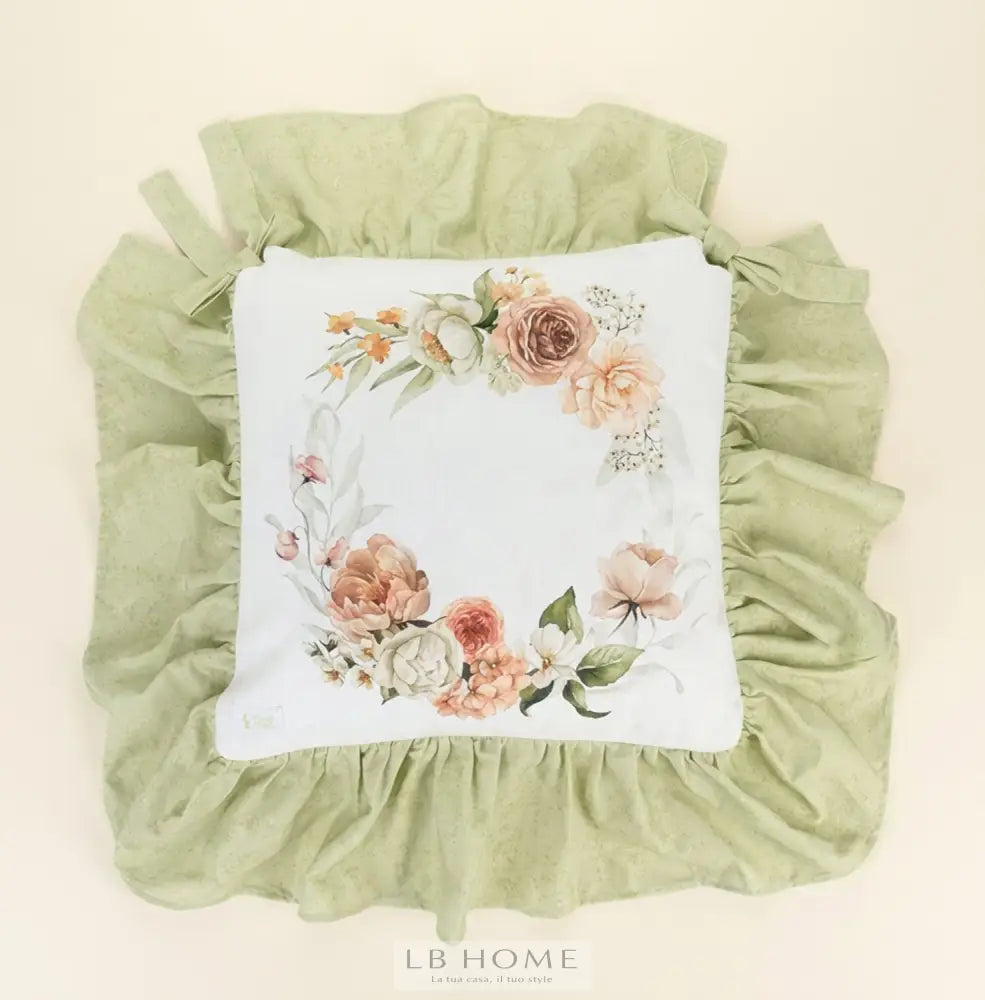 Cuscino sedia Flower Garden Cuscino sedia