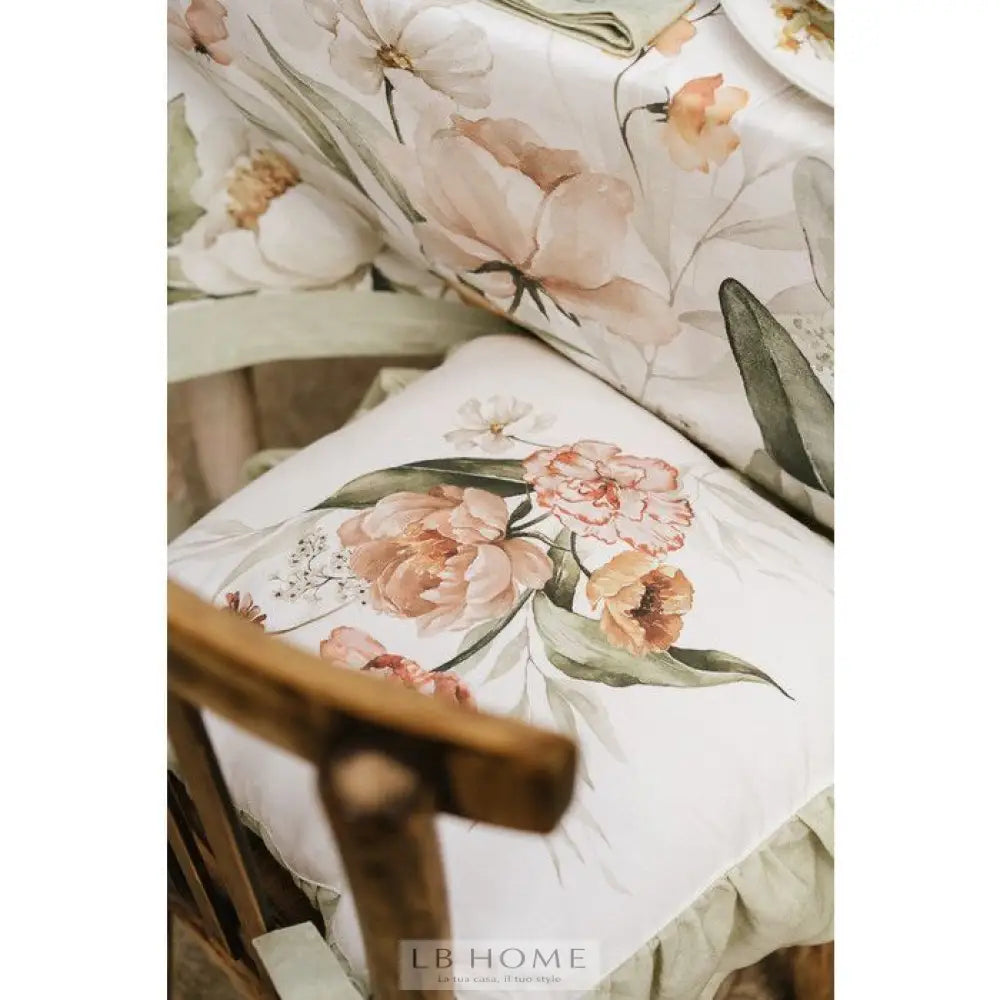 Cuscino sedia Flower Garden Cuscino sedia