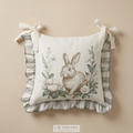 Federa cuscino sedia collezione "Le Jardin des lapins"
