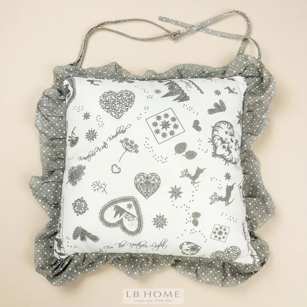 Cuscino sedia Romantic Cuscino sedia