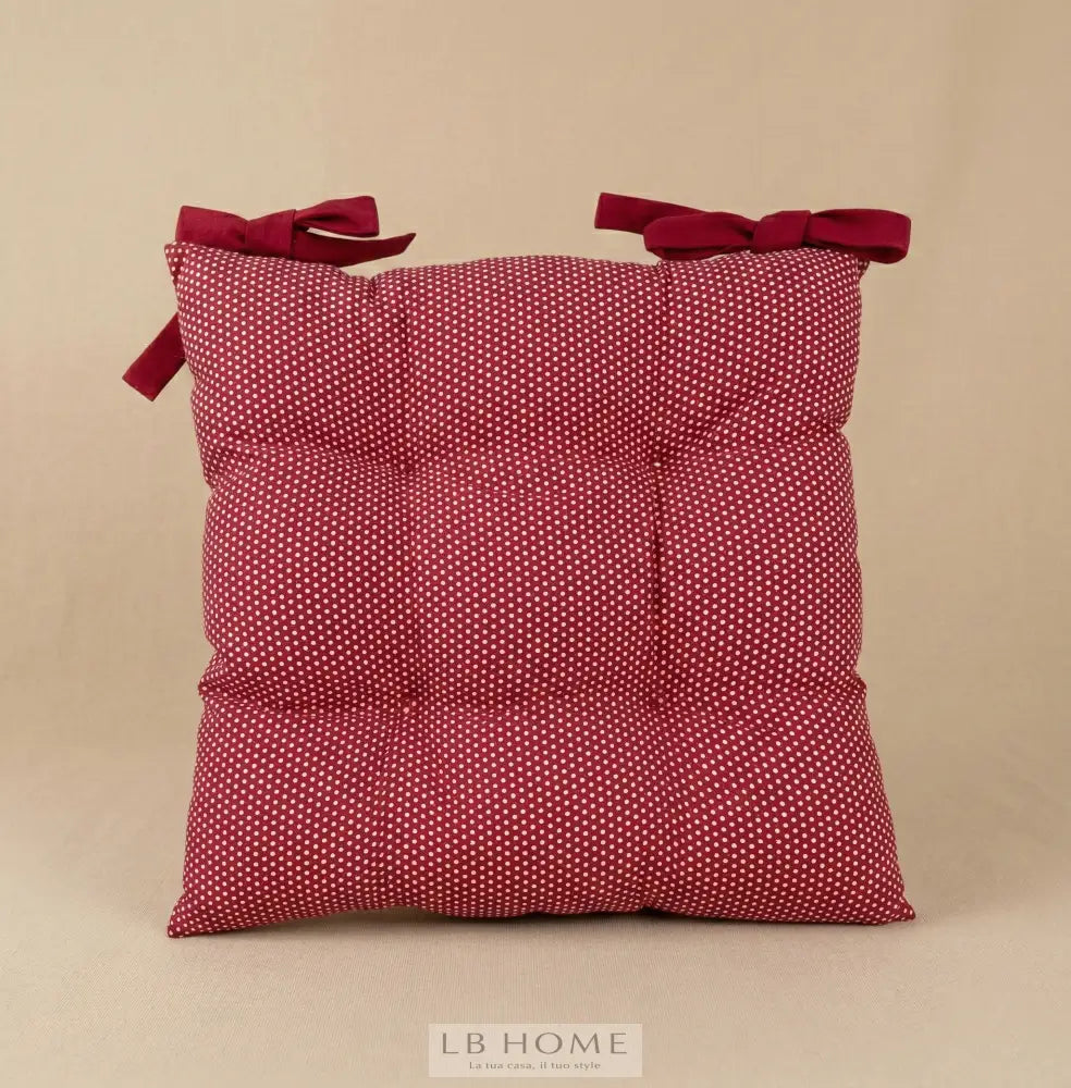 Cuscino sedia Rosso Cuscino sedia