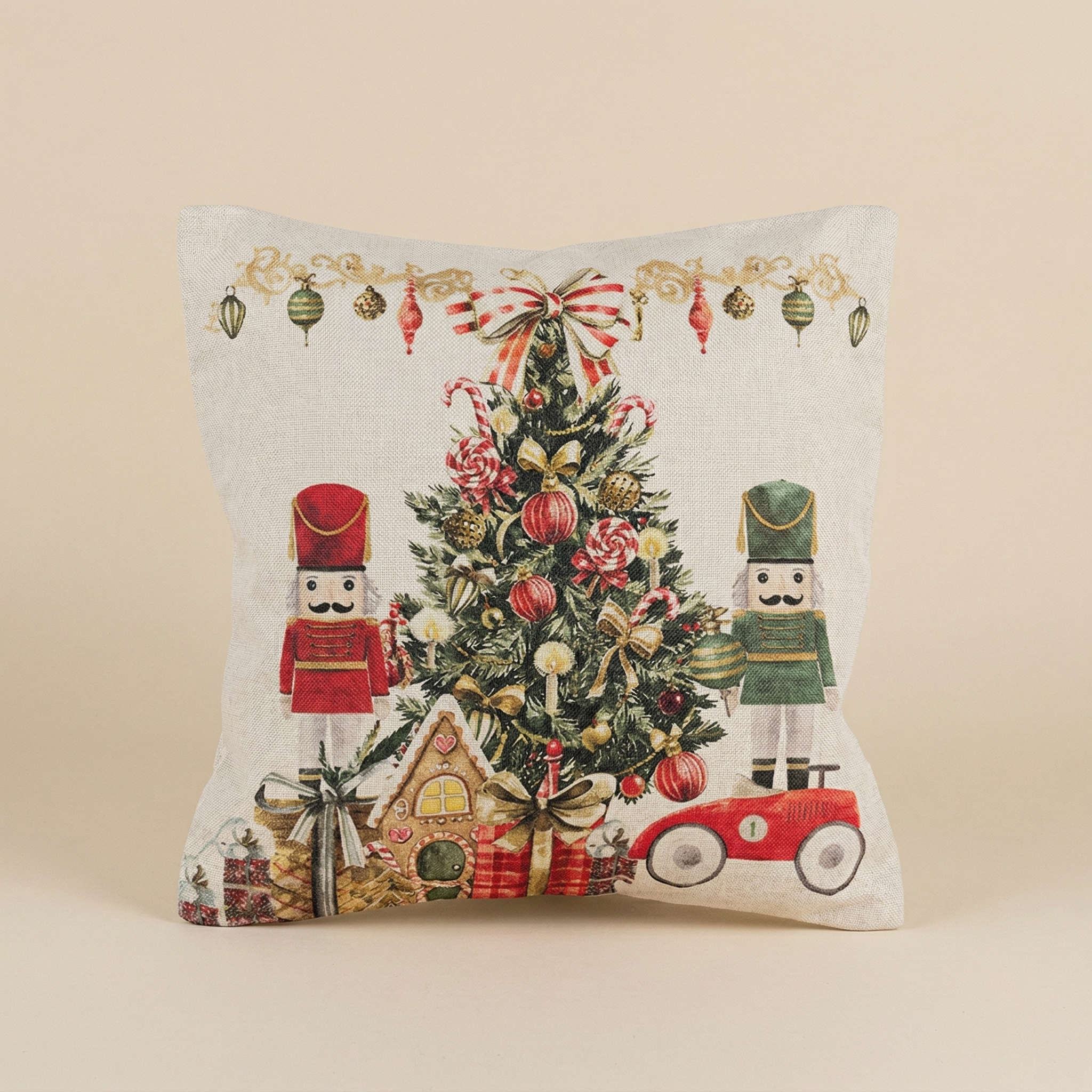 Cuscino Christmas Carol mini