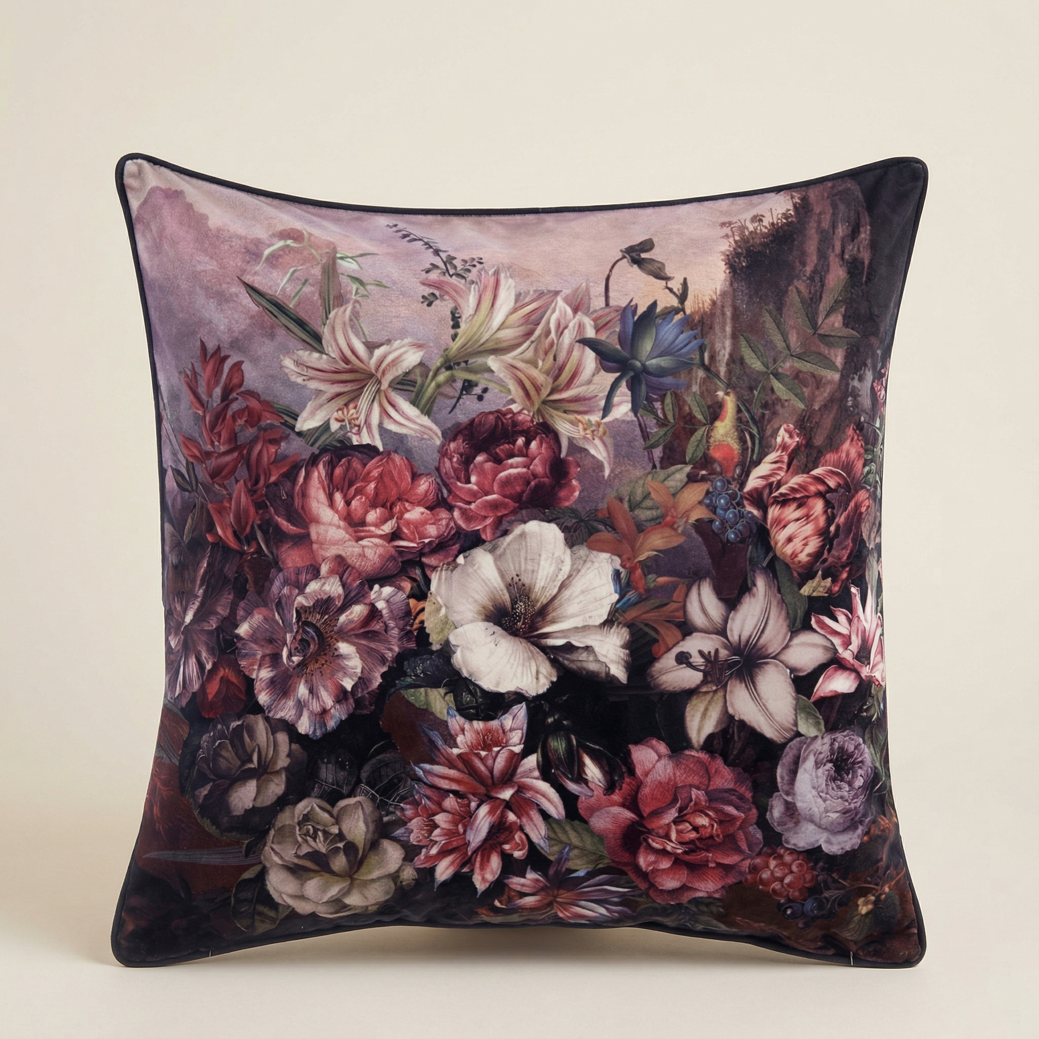 Cuscino velluto Dream in bloom