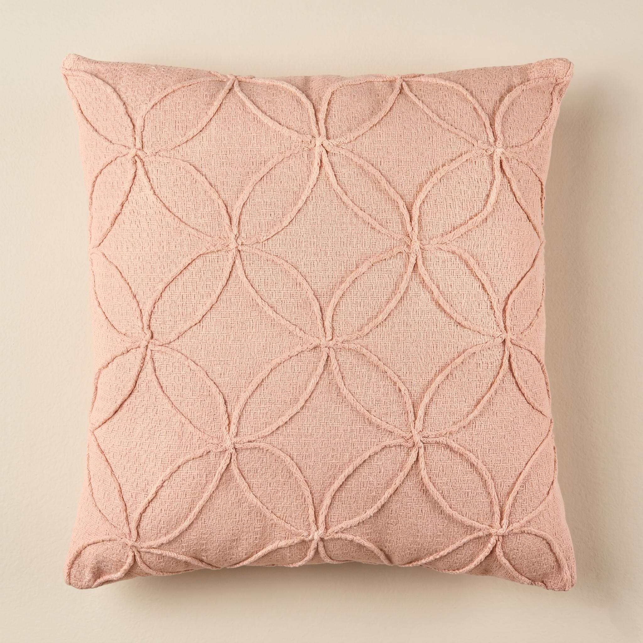Cuscino Fashion rosa geometrie