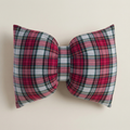 Cuscino fiocco Ralph tartan