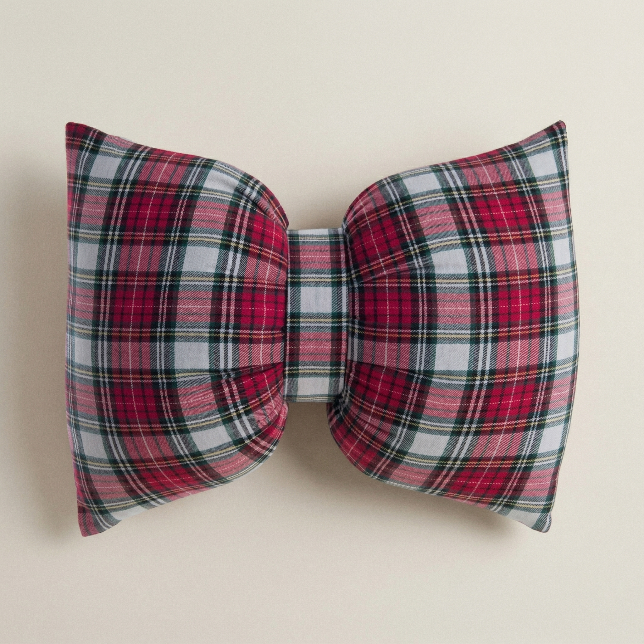 Cuscino fiocco Ralph tartan