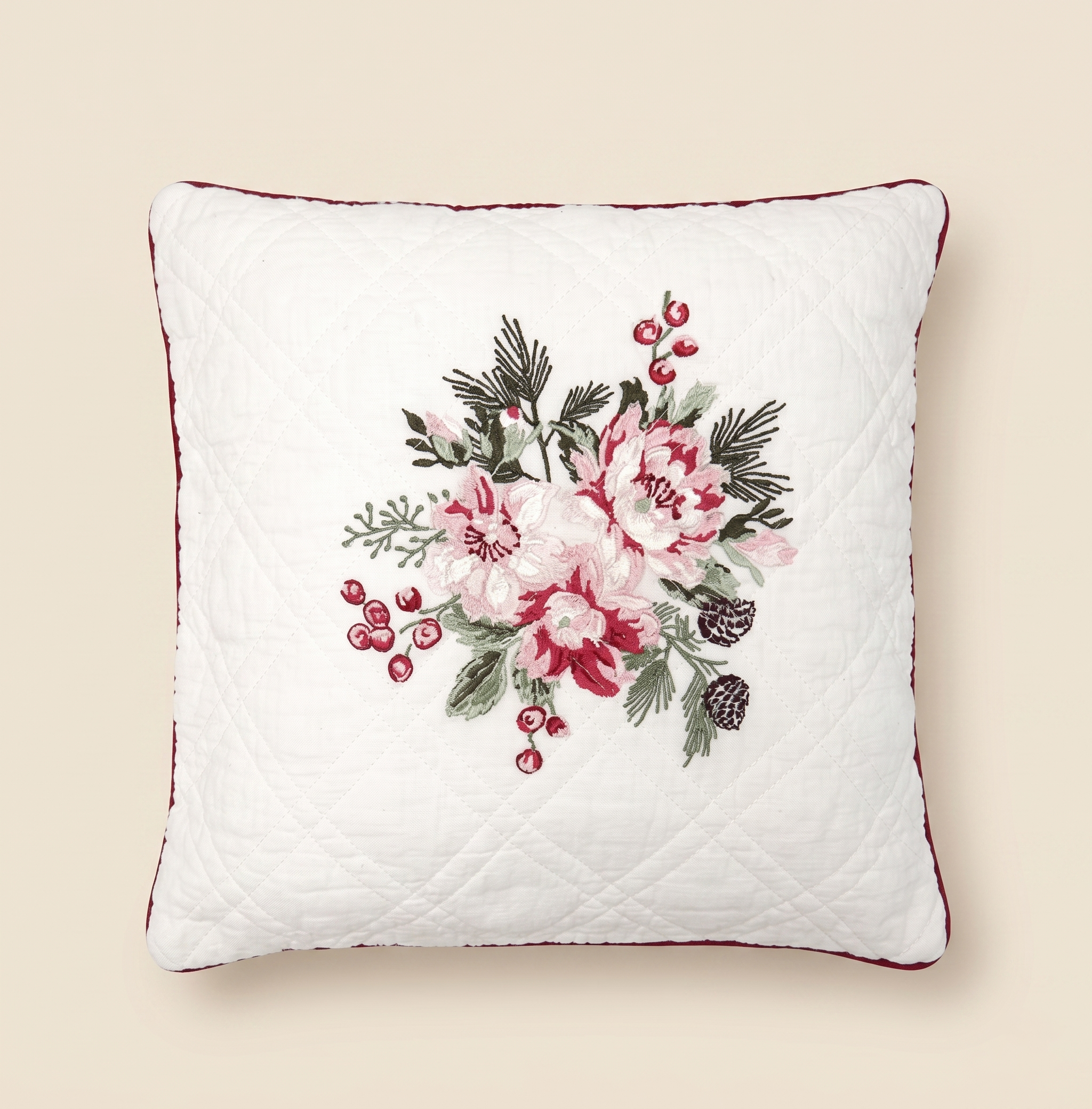 Copricuscino Charline bianco