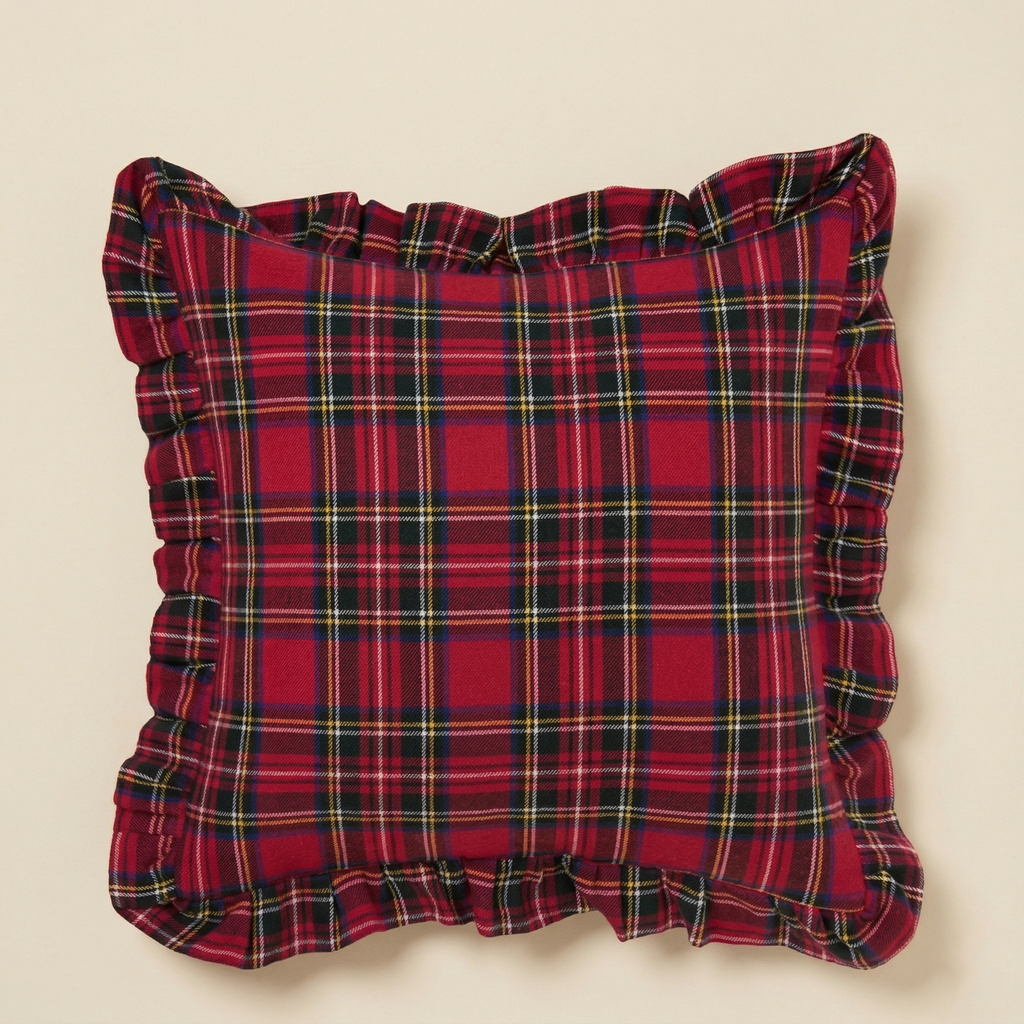 Cuscino Madison Avenue rosso