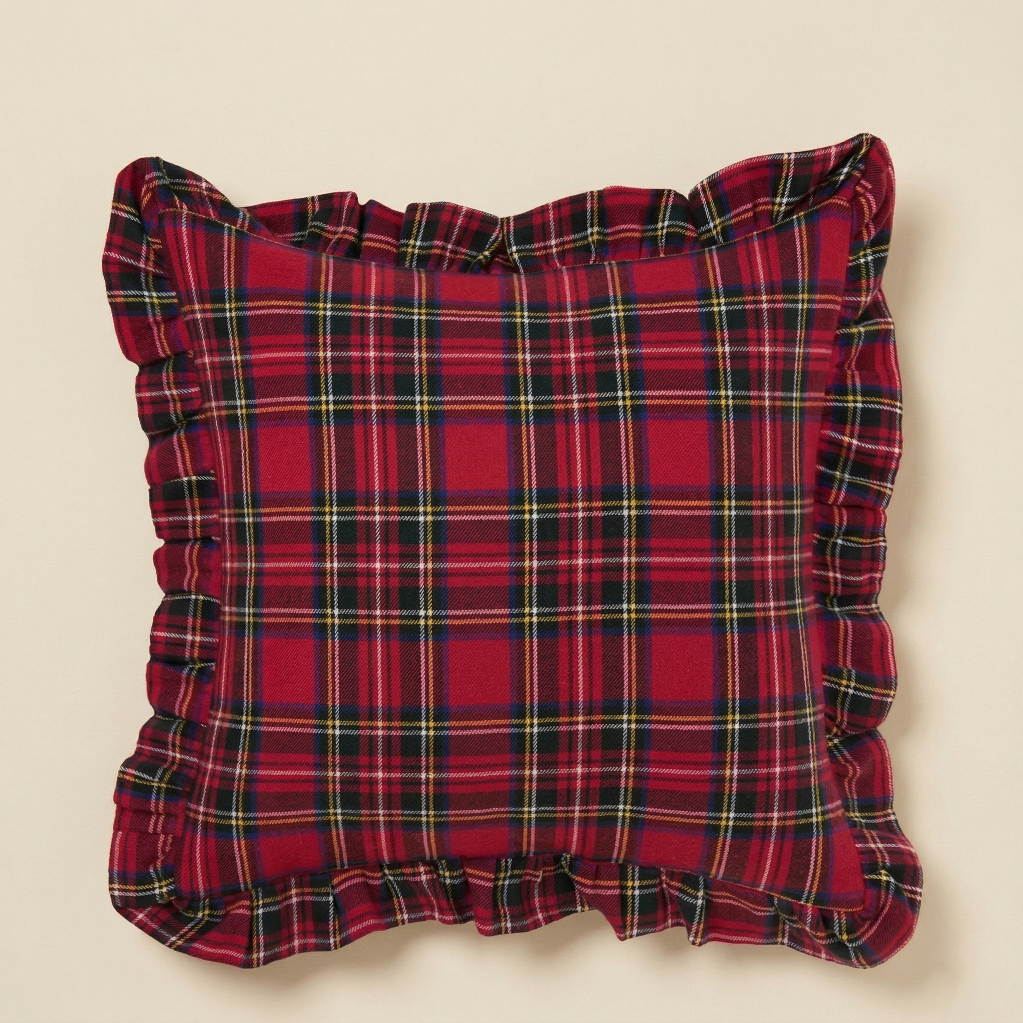 Cuscino Madison Avenue rosso