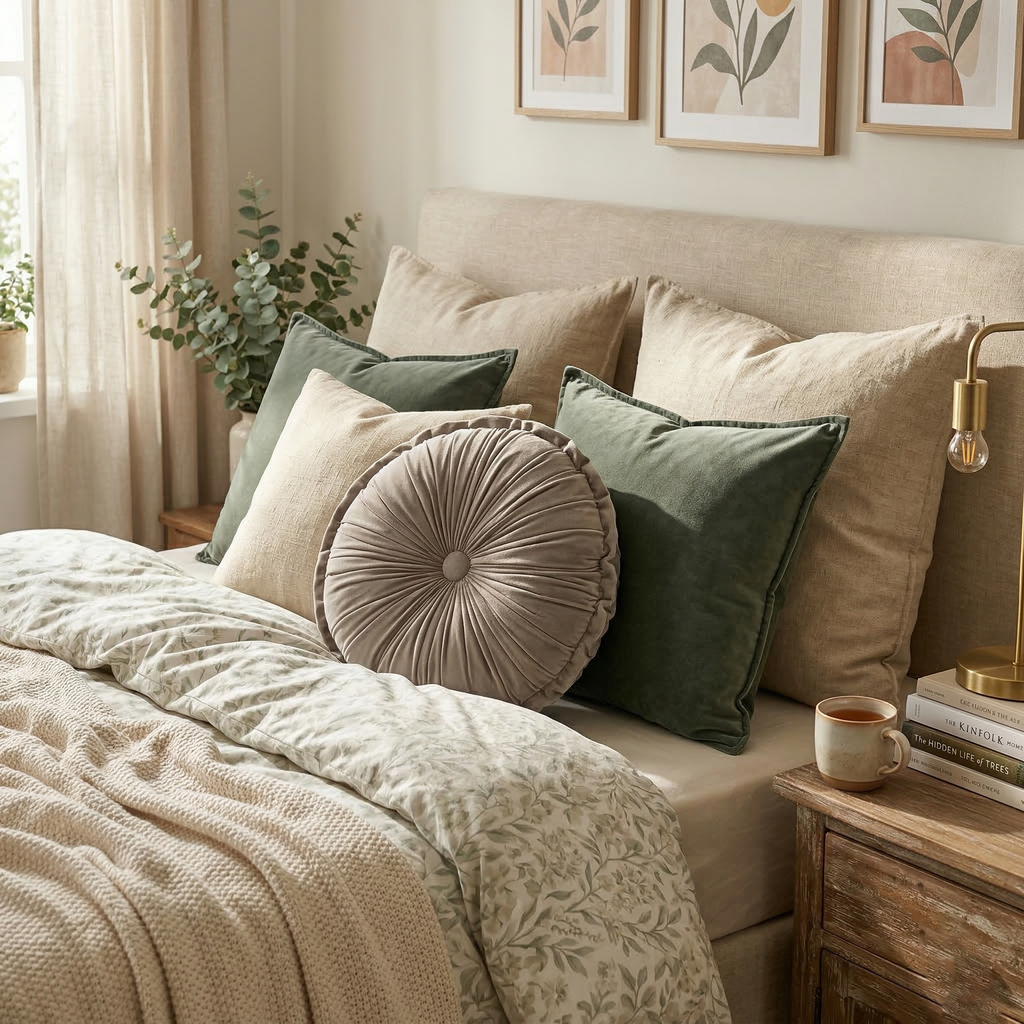 Cuscino tondo Morbido sonno