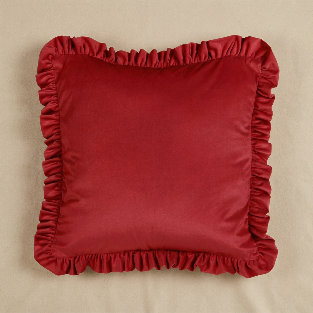Cuscino rosso Morbido Sonno rosso
