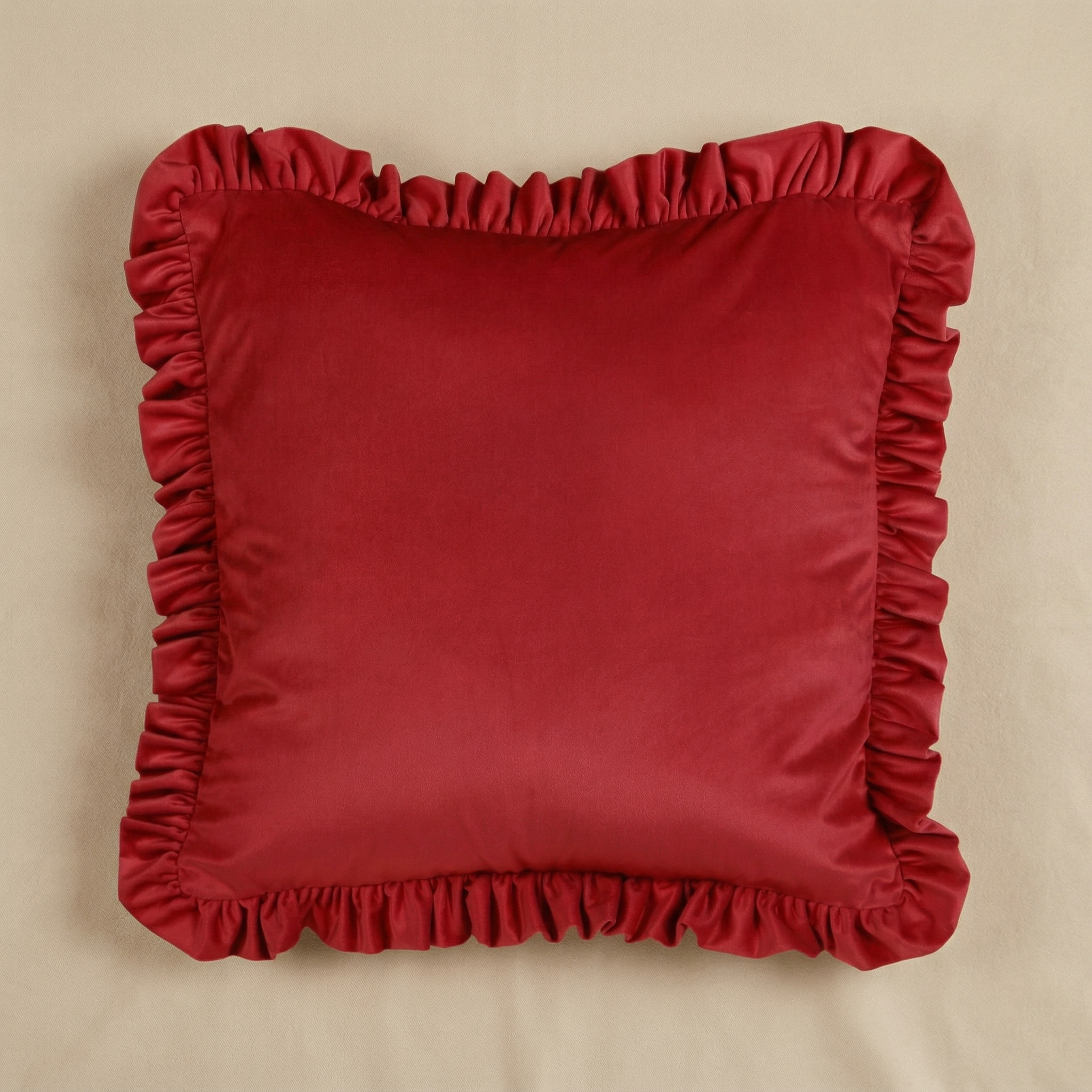 Cuscino rosso Morbido Sonno rosso