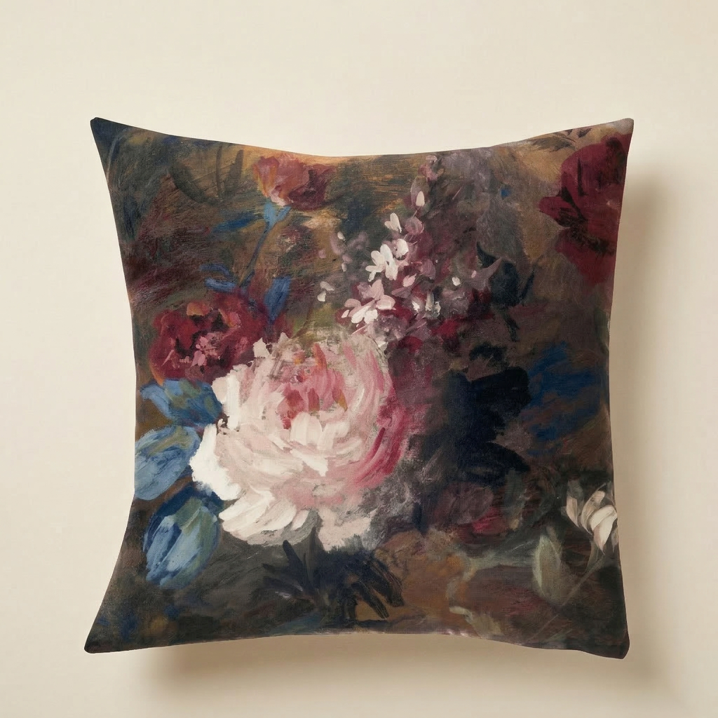 Cuscino stampato Giardino Mediceo