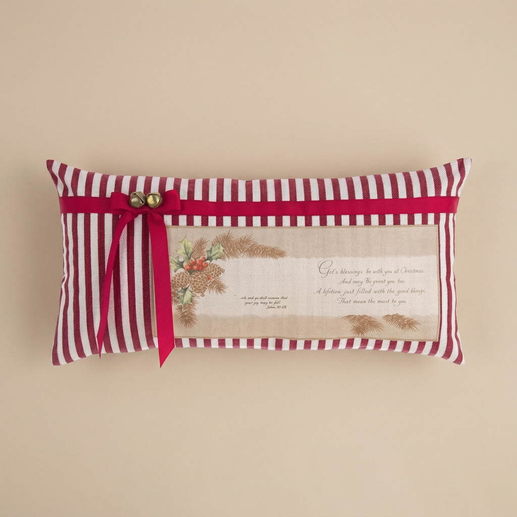 Cuscino Jingle Bells