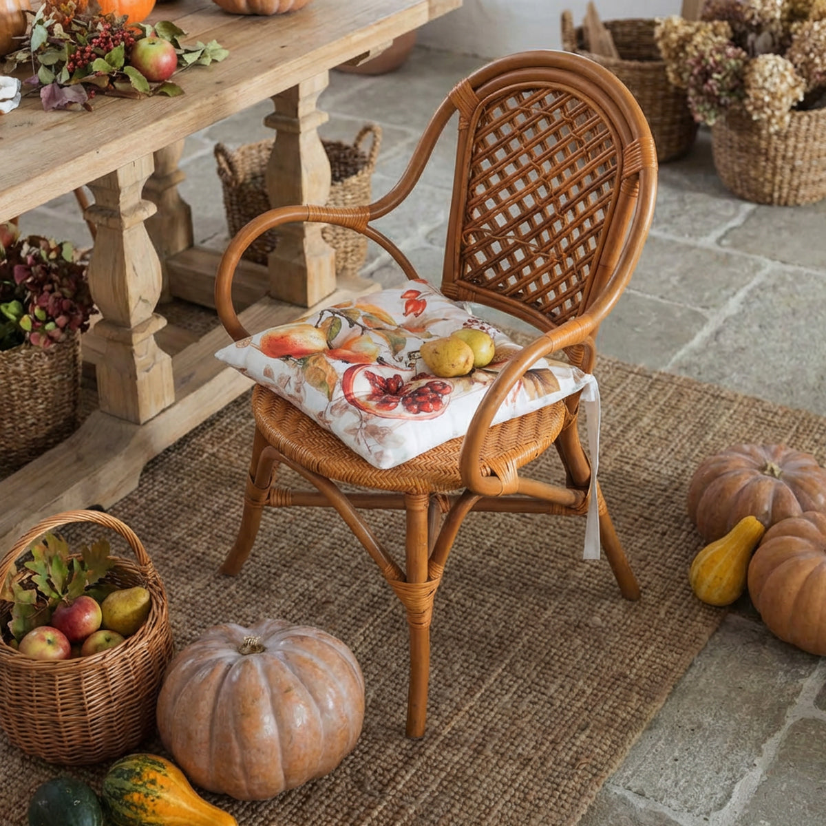 Cuscino sedia "Persimmon"