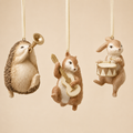 Animali del Bosco Musicanti H.9 cm