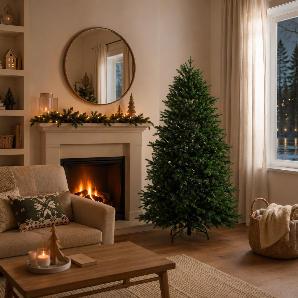 Albero di Natale Cristallo EDG h.180cm