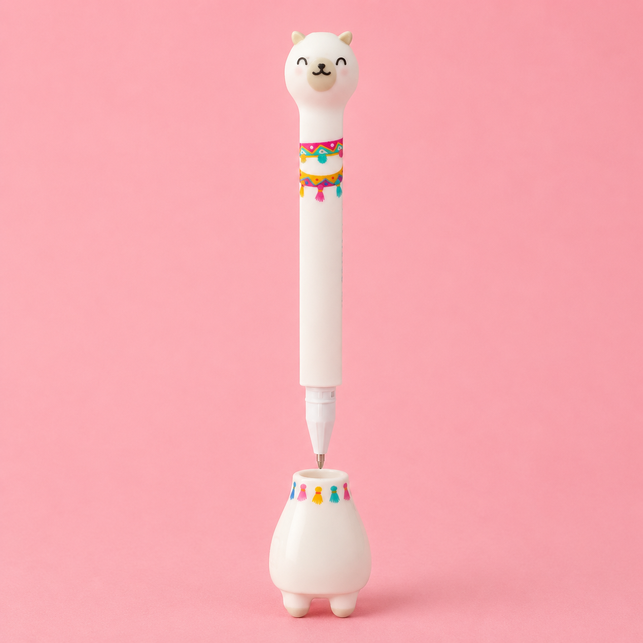 Penna a Sfera con Base Stand-Ink Ovation – Llama di Legami